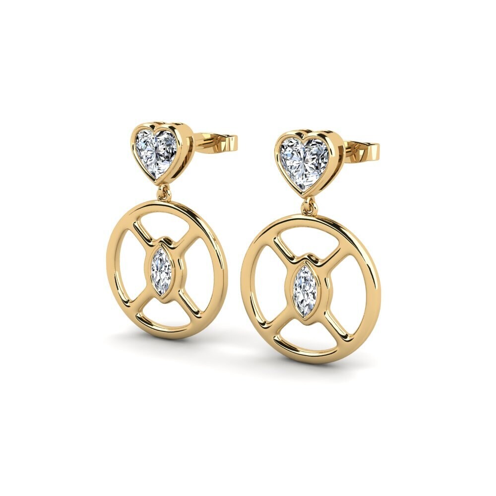 Heart Women's Earring Alentr