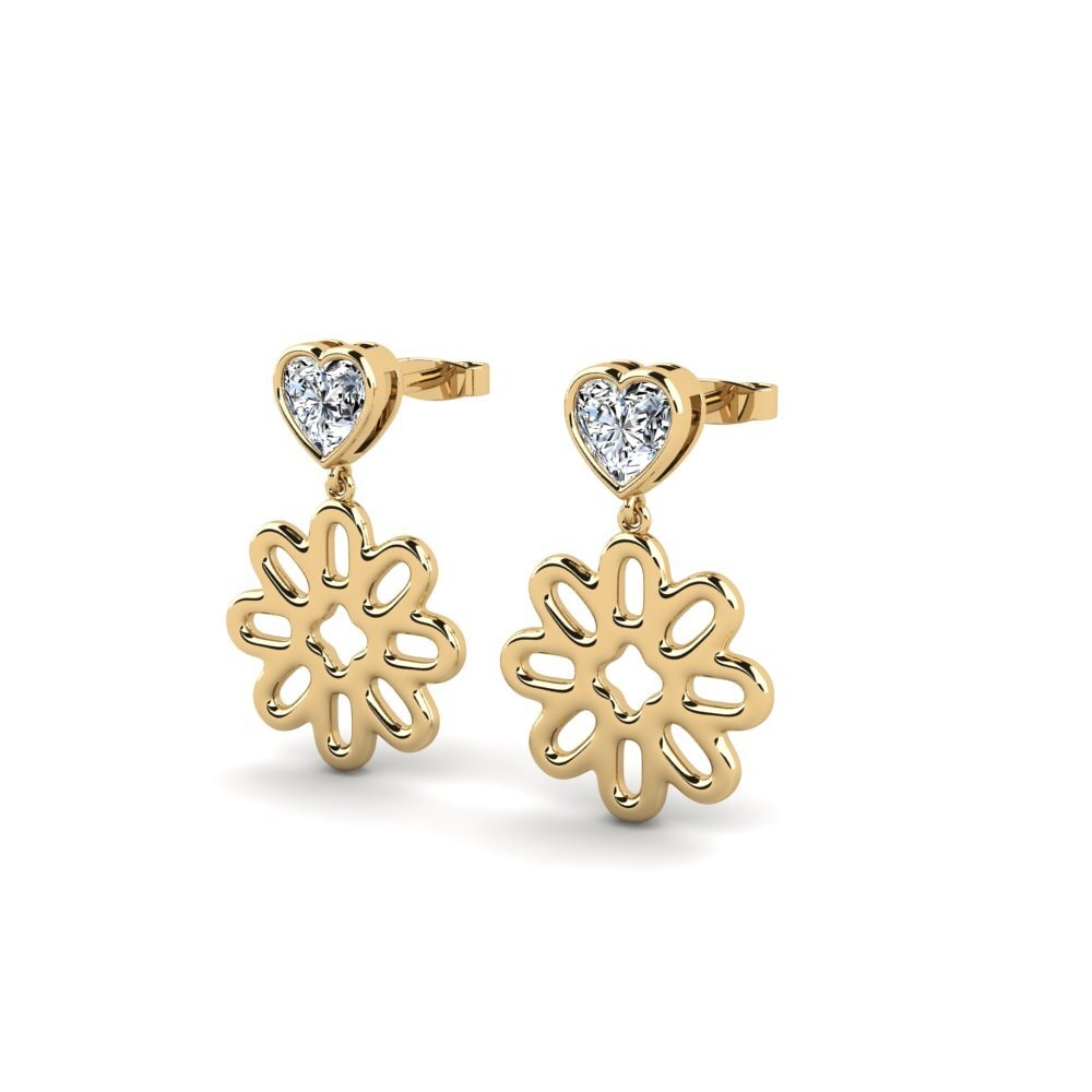 Heart Women's Earring Alsatrumo