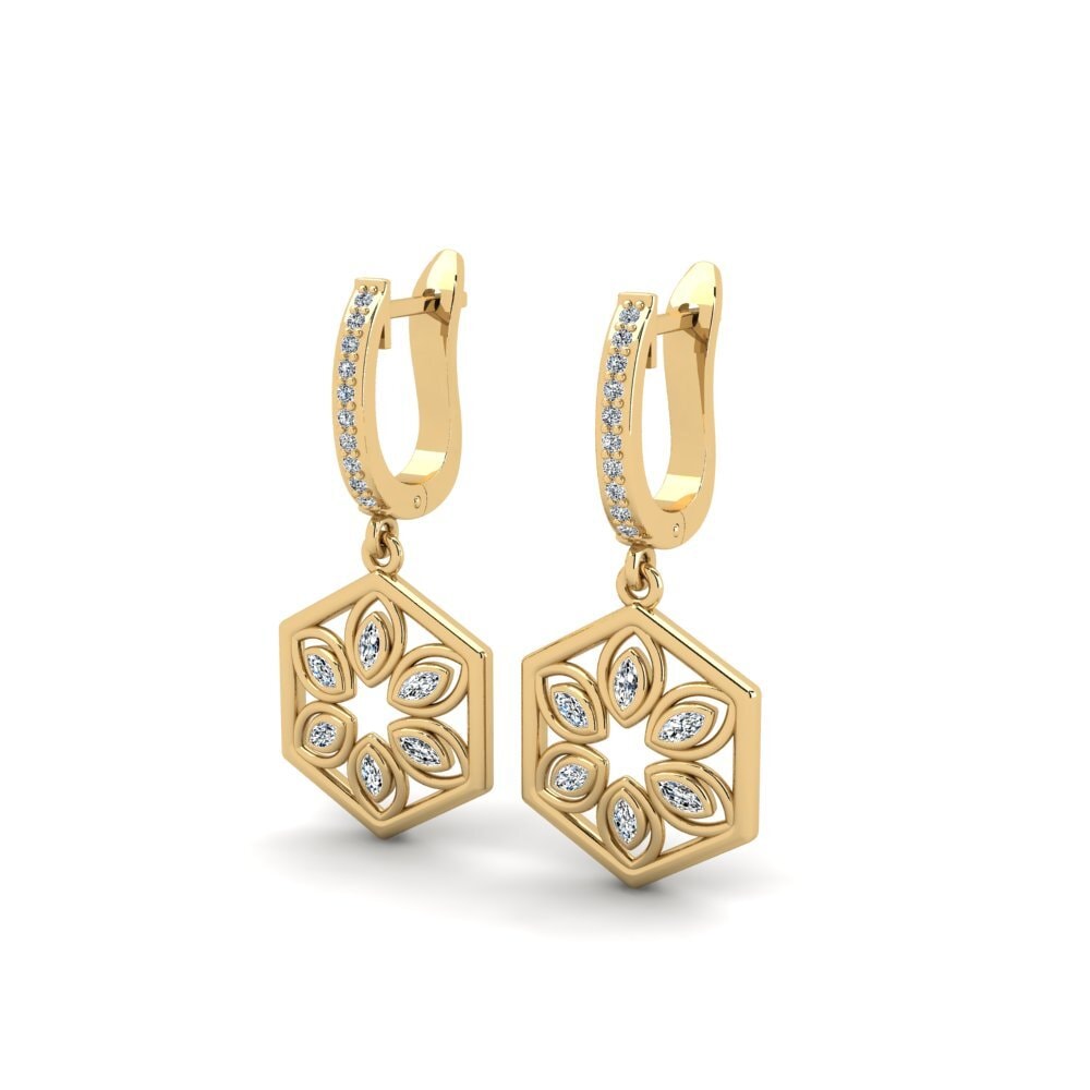 Marquise Women's Earring Ancin