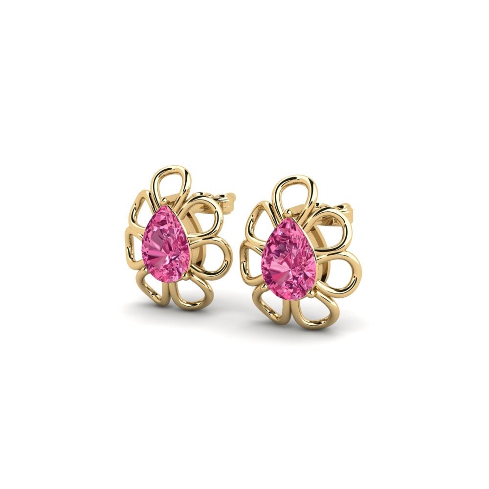 Pink Tourmaline Women's Earring Anitoniq