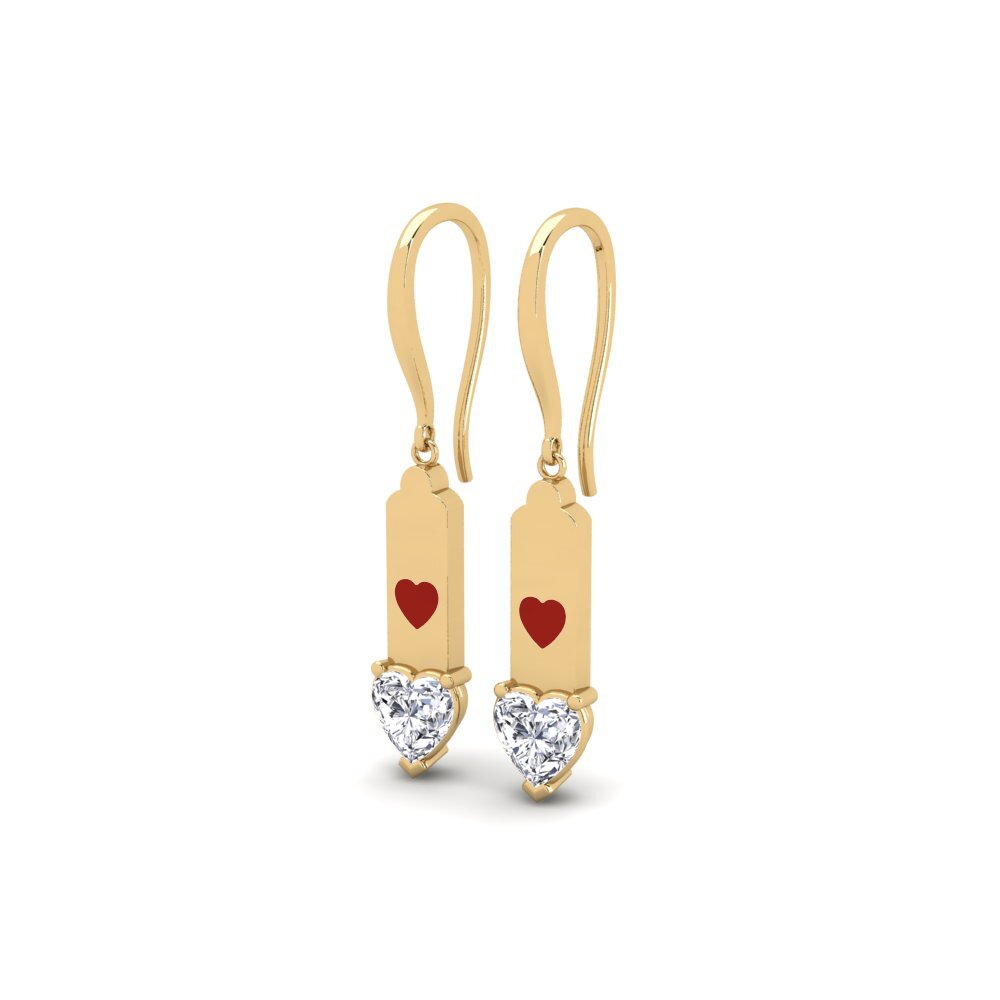 Diamante Orecchino da donna Apin