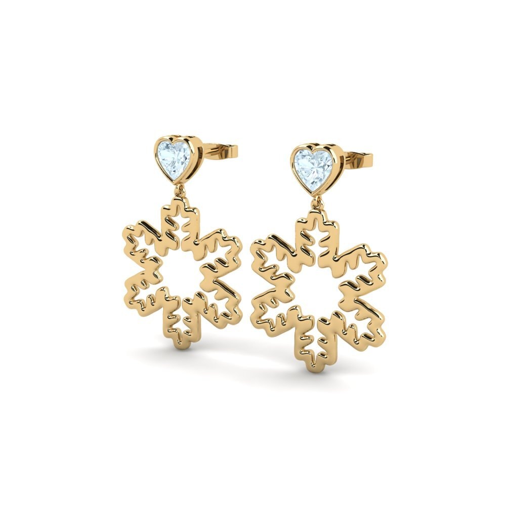Aquamarine Women's Earring Artaelcs