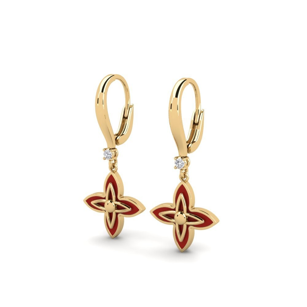 Diamante Orecchino da donna Arwoltat