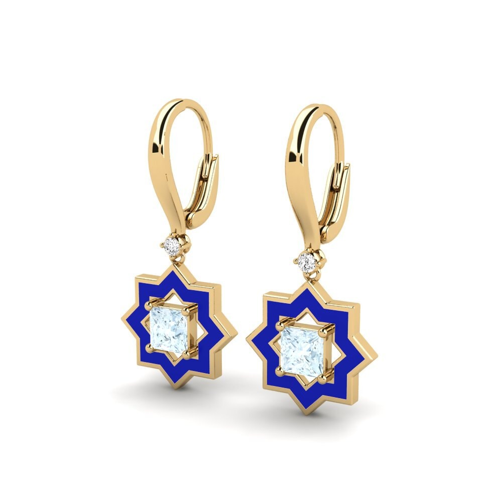 Aquamarine Women's Earring Audinghen