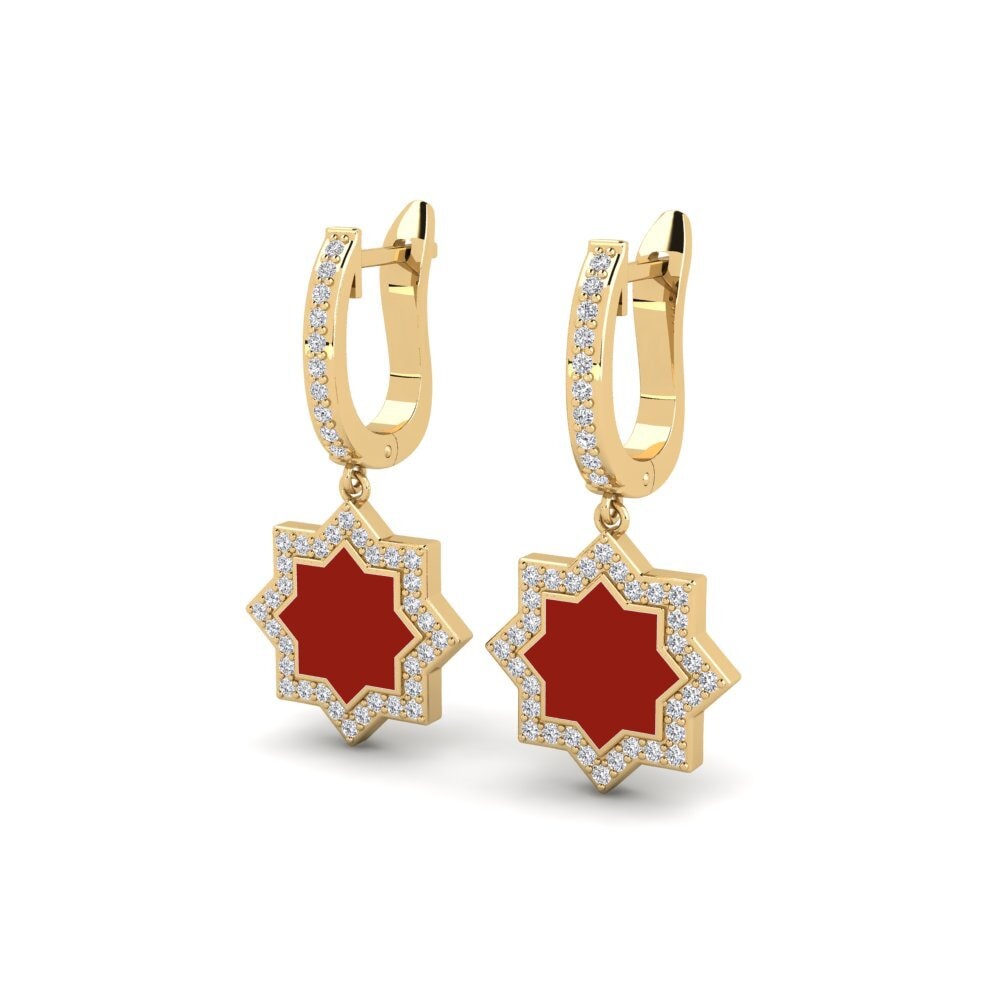 Diamante Orecchino da donna Baigts