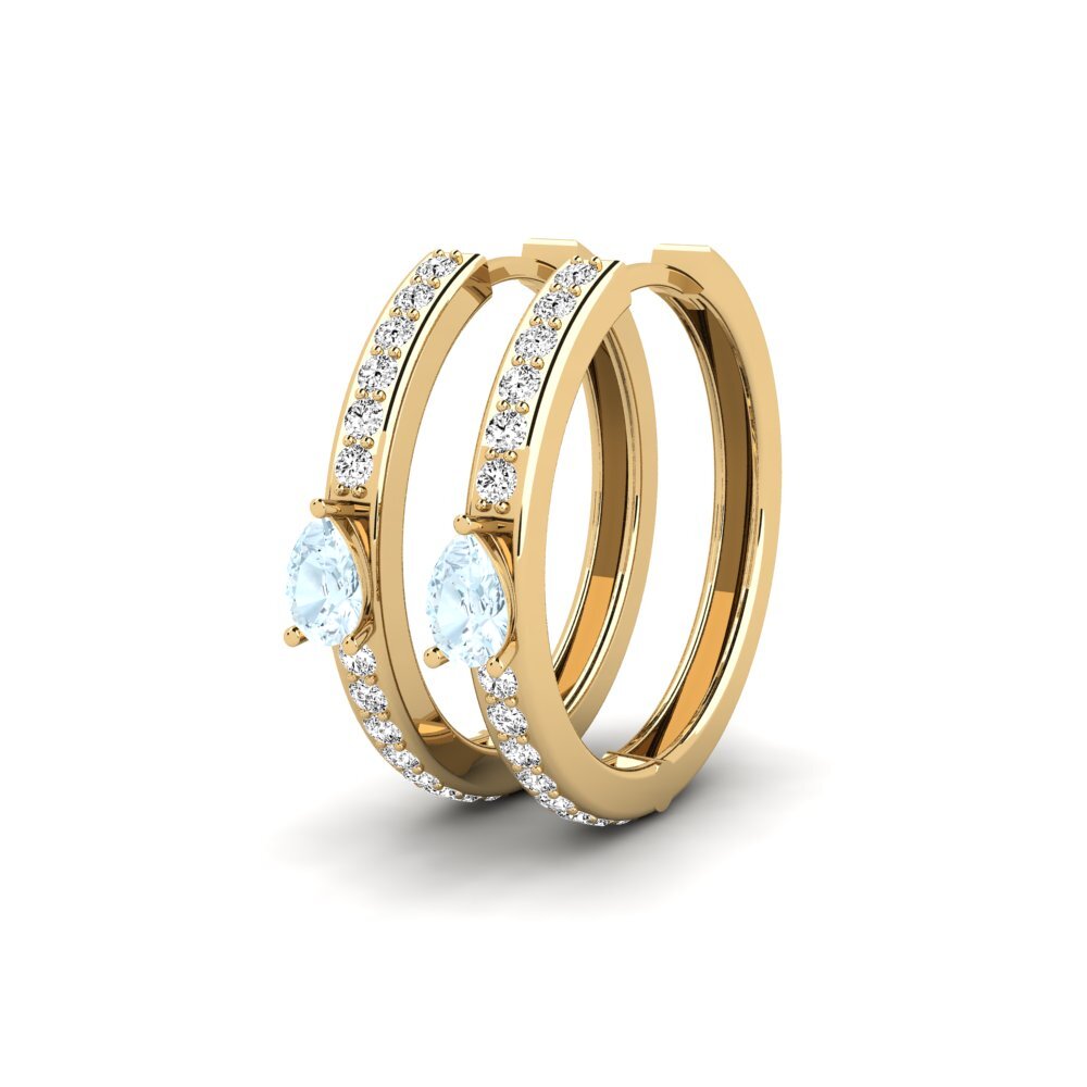 Aquamarine Women's Earring Dnepr
