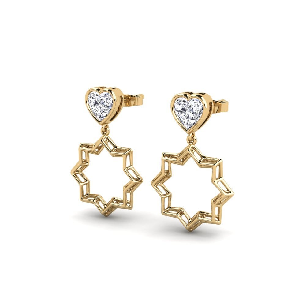 Laboratorium Gekweekte Diamant Dames Oorbellen Elacisum