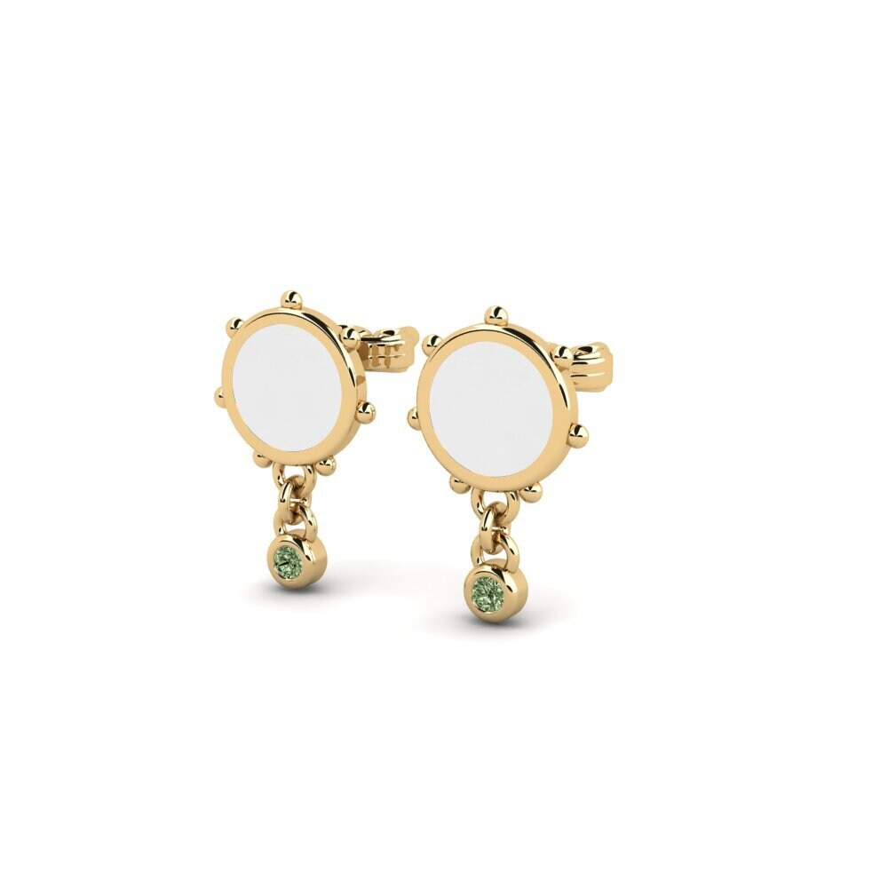 Diamante Verde Orecchino da donna Encore