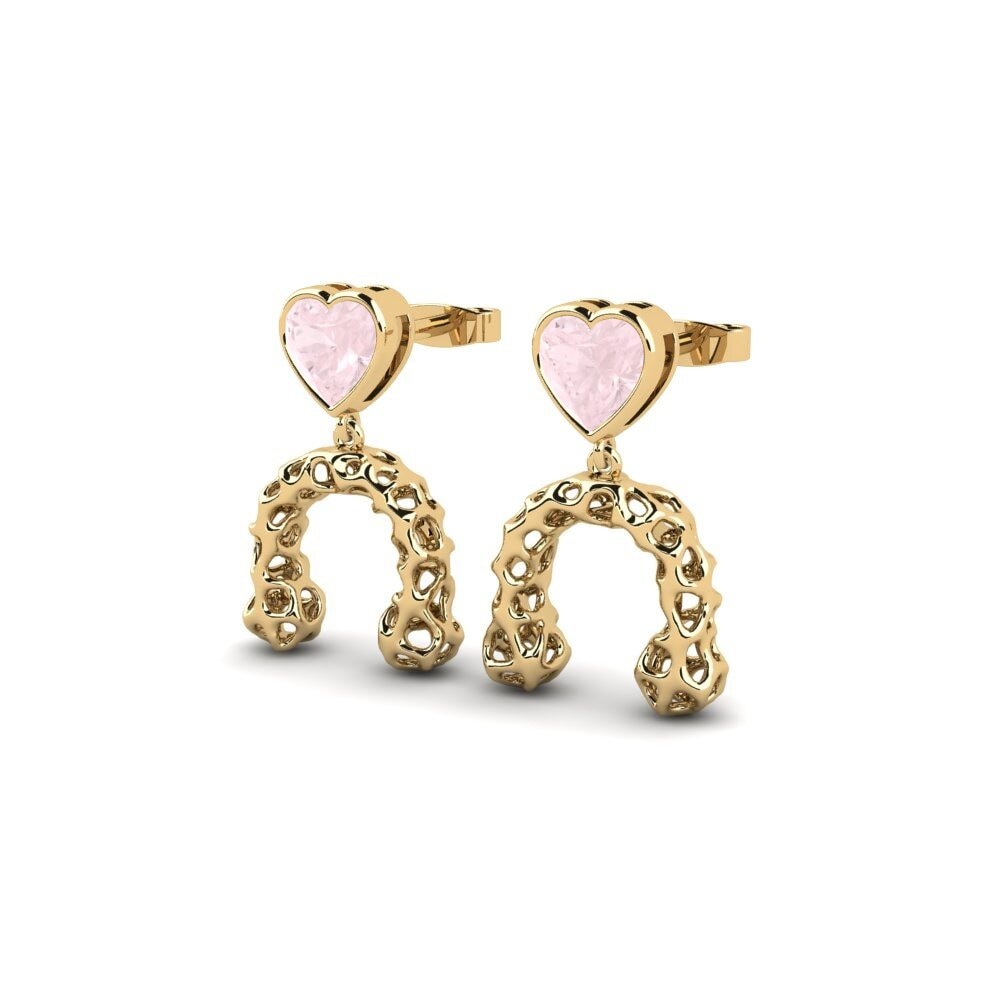 Rose Quartz Women's Earring Lalas