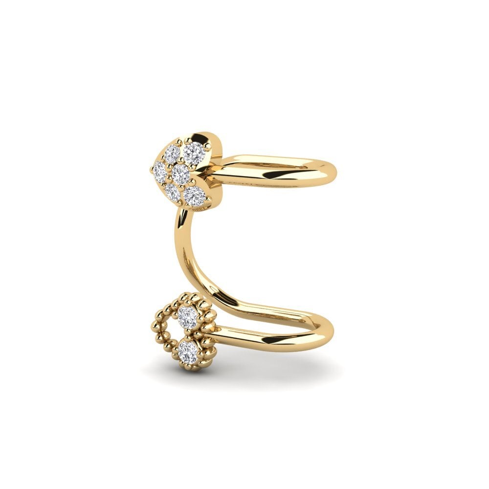 Diamante Produzido em Laboratório Brincos Feminino Stold