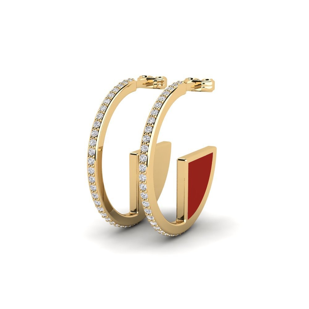 Diamante Orecchino da donna Numismate