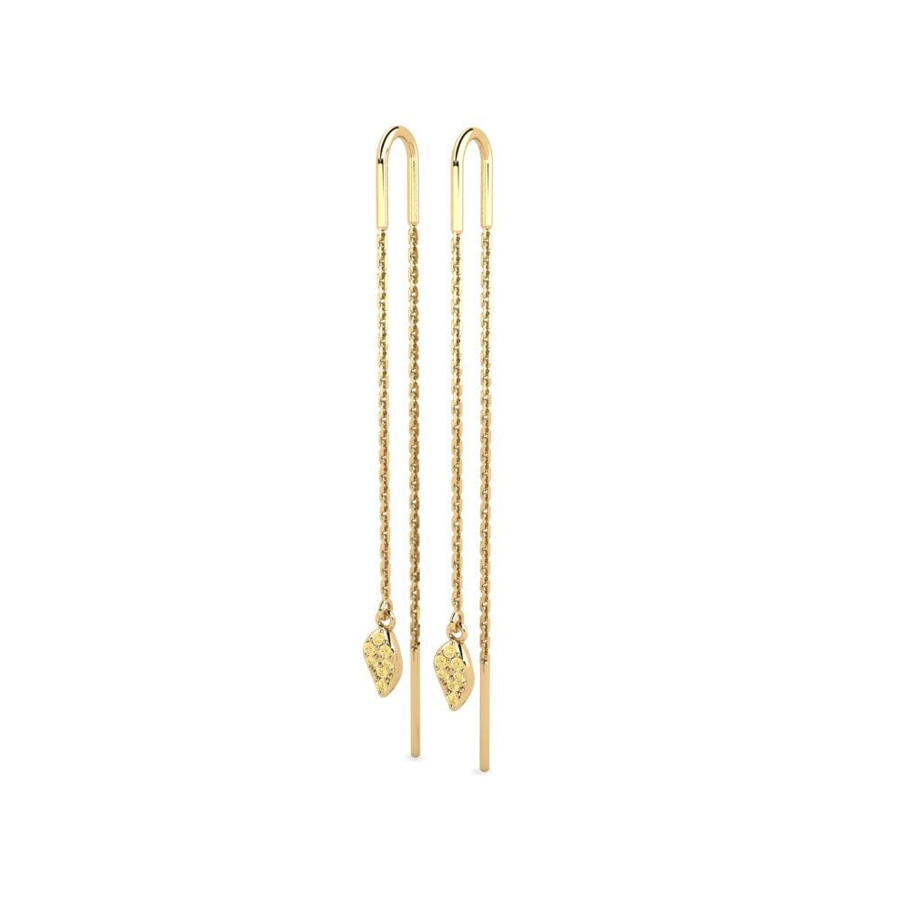 Yellow Diamond Women's Earring Yous
