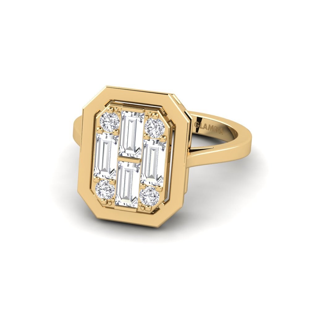 Lab Grown Diamond Engagement Ring Corfa