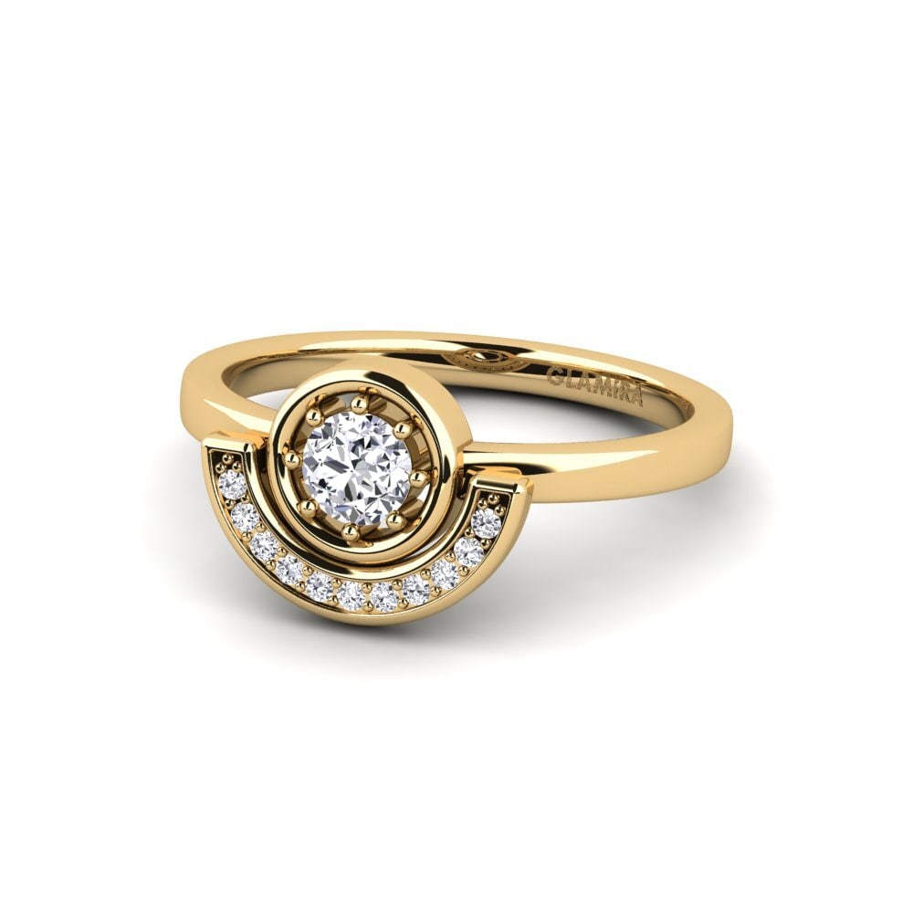 Lab Grown Diamond Engagement Ring Erosta