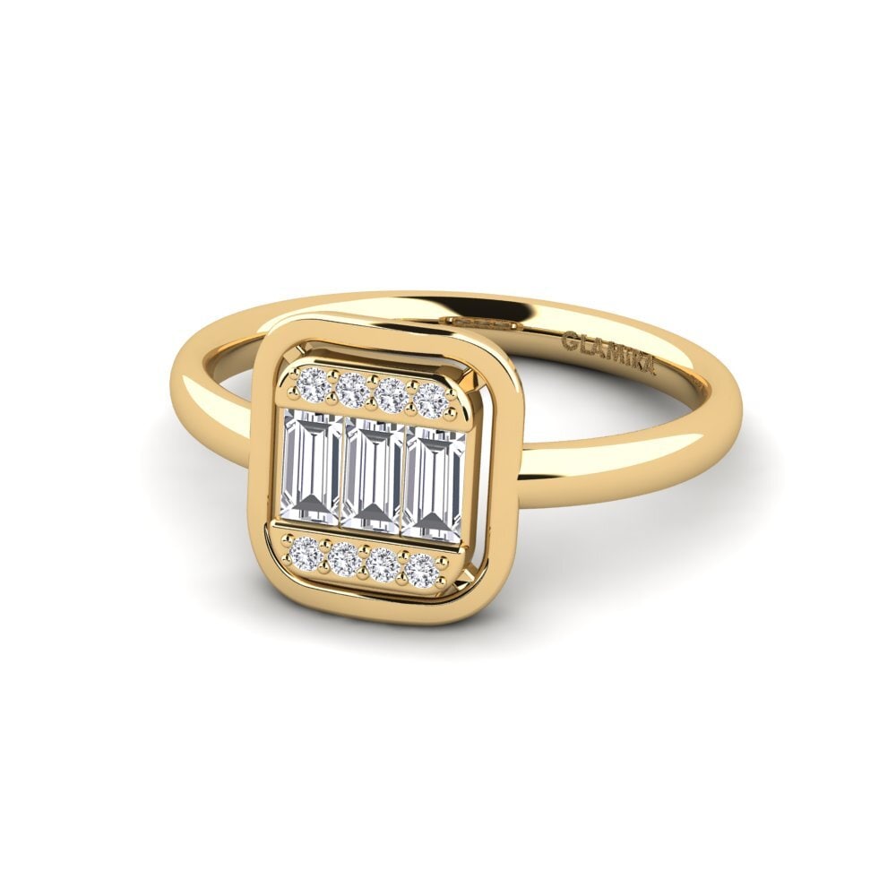 Lab Grown Diamond Engagement Ring Nerveux