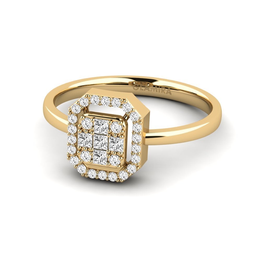 Moissanite Engagement Ring Outwrit