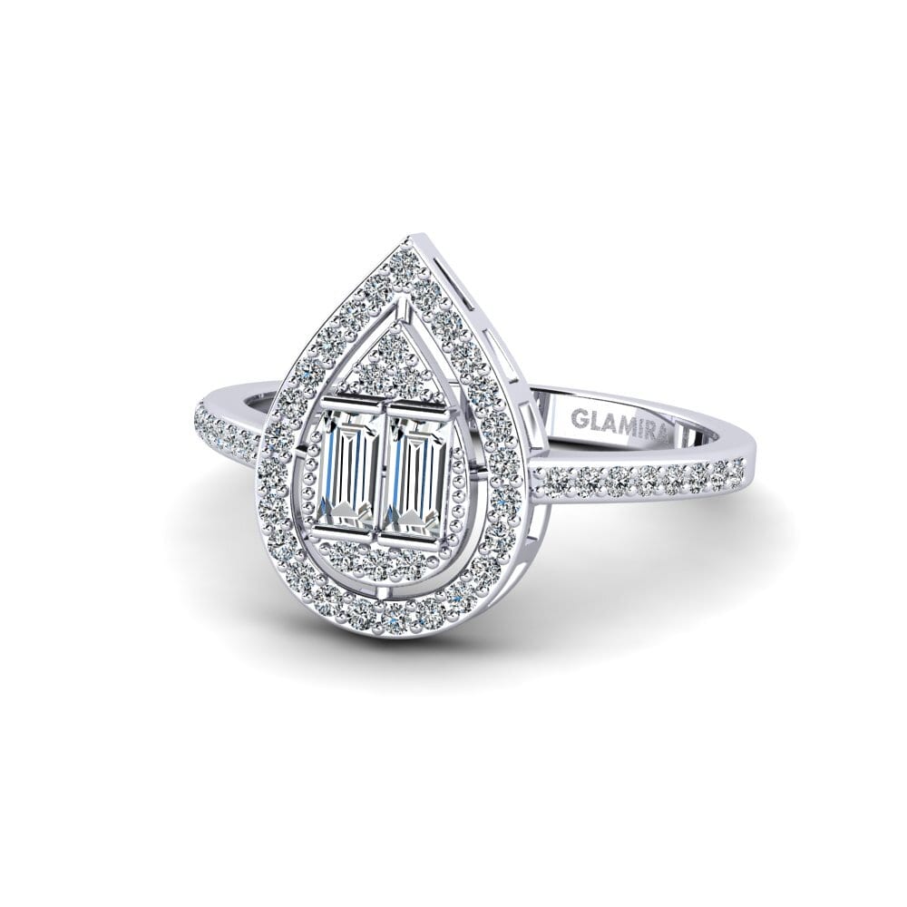 950 Palladium Engagement Ring Pintorus
