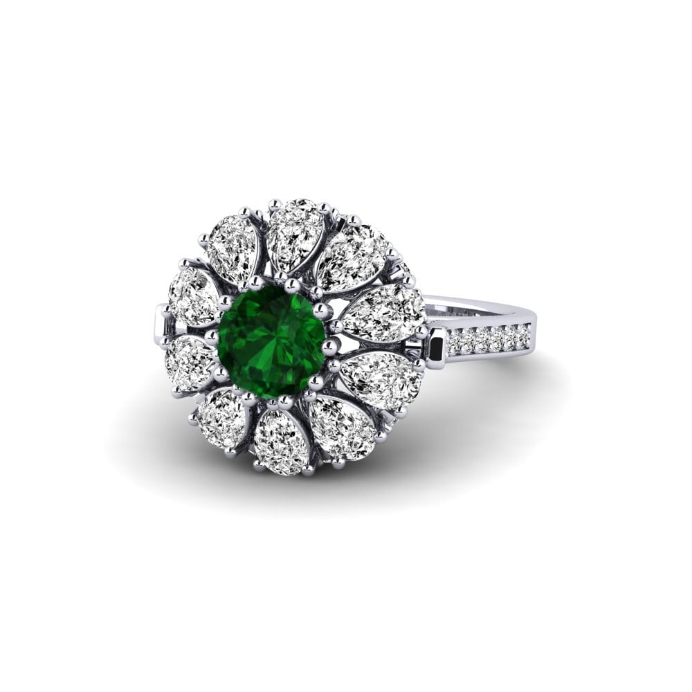Tsavorite Engagement Ring Sheshi