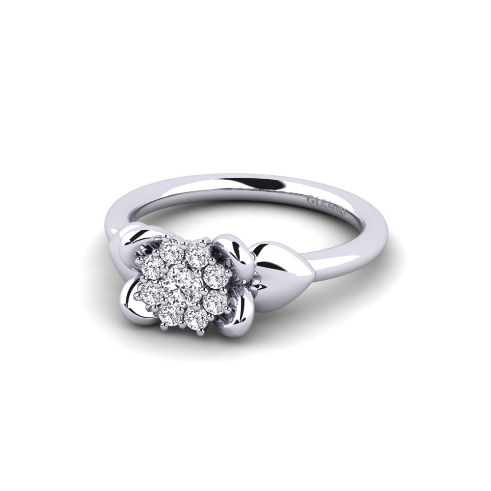 Diamante cultivado en laboratorio Anillo de compromiso Ultrea
