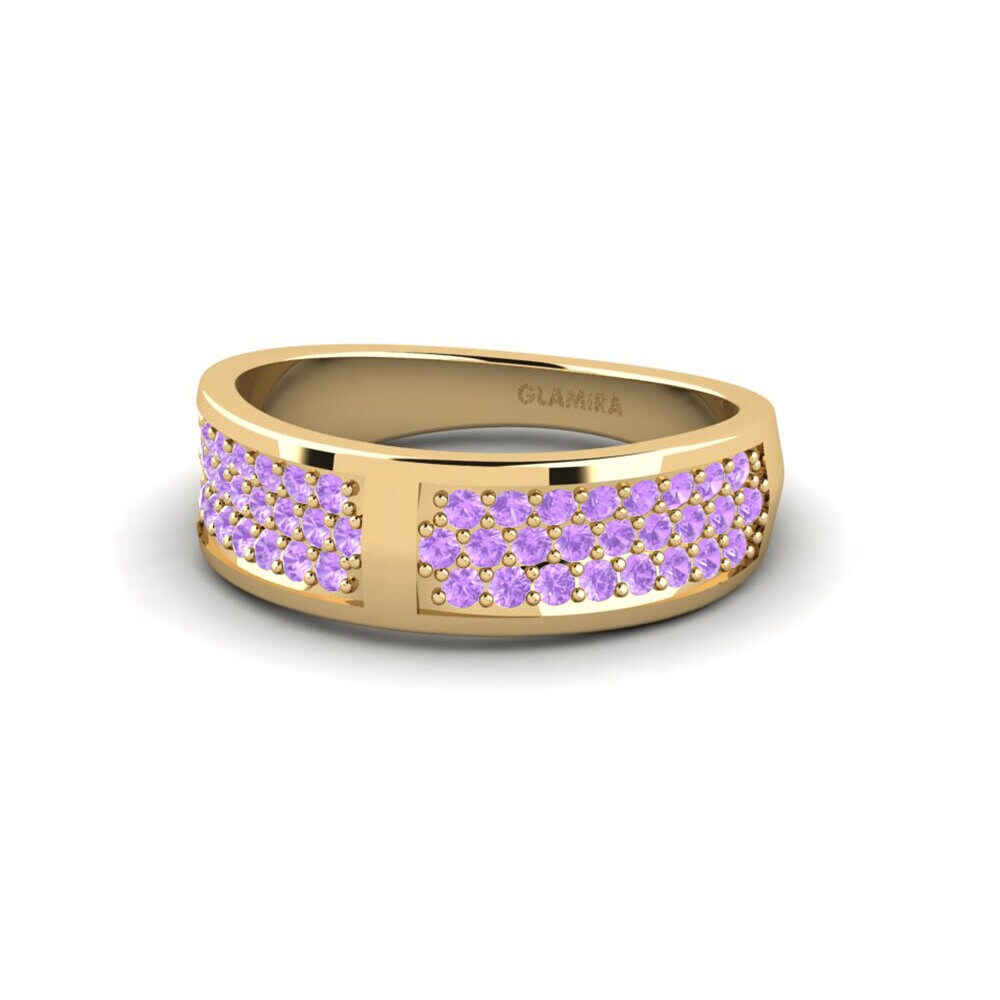 Améthyste Bague de fiançailles Aforis