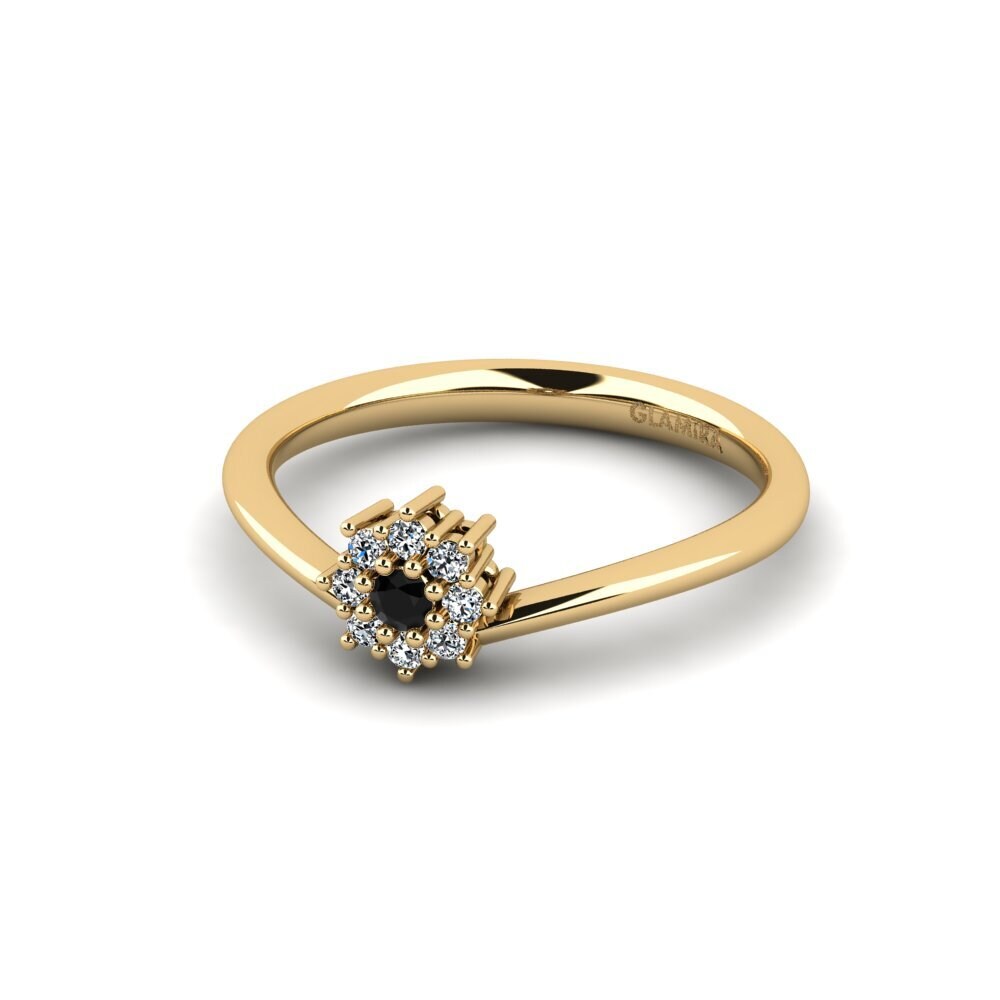 Black Diamond Ring Crecyden