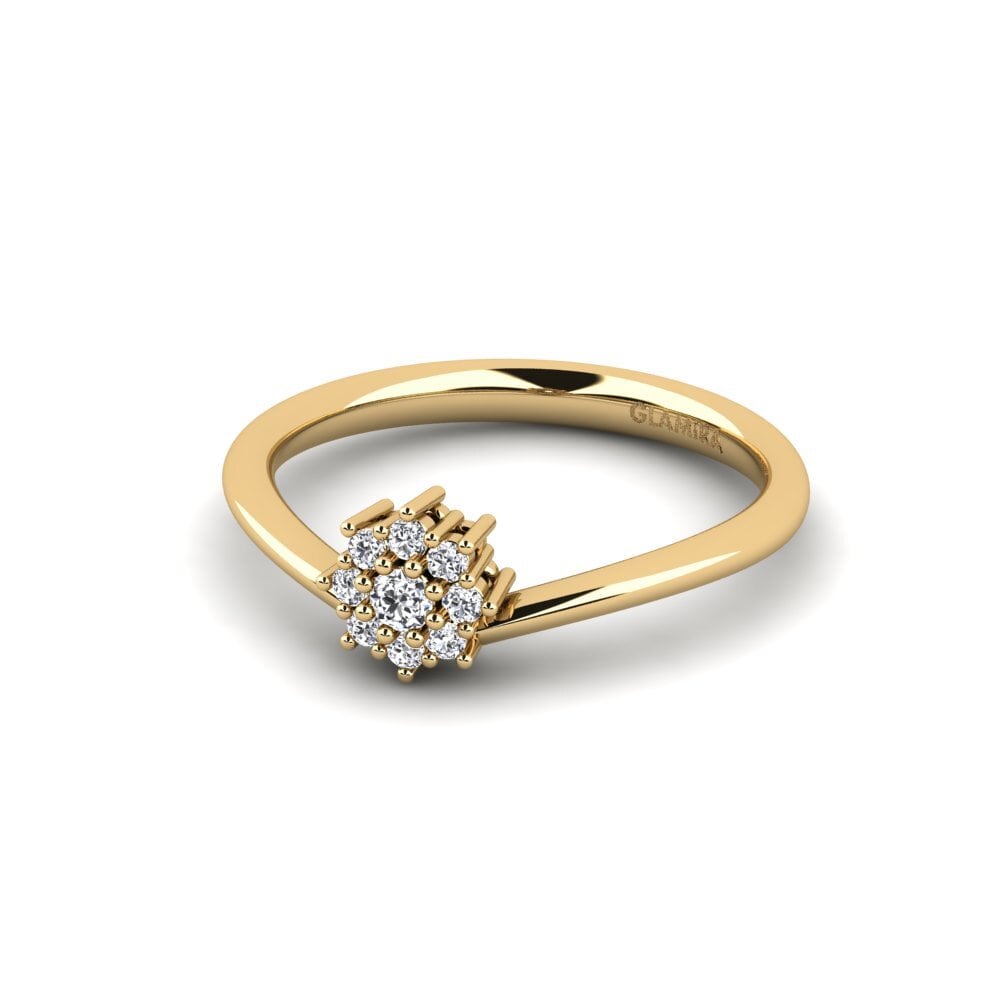 Lab Grown Diamond Ring Crecyden