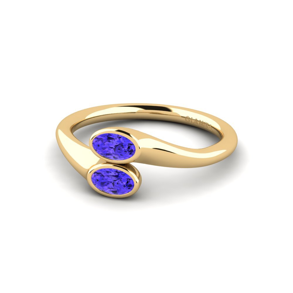 Tanzanite Engagement Ring Gokt
