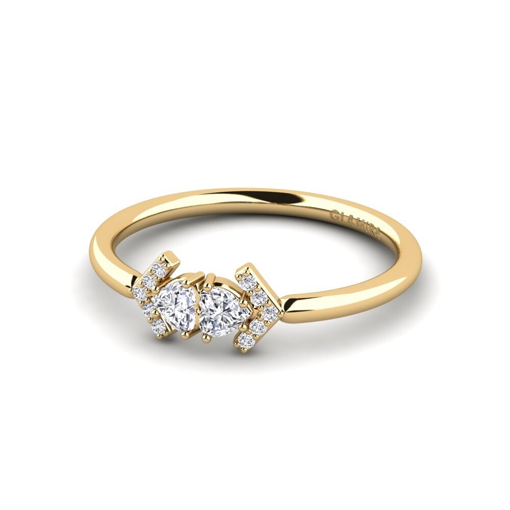 Lab Grown Diamond Ring Pusher