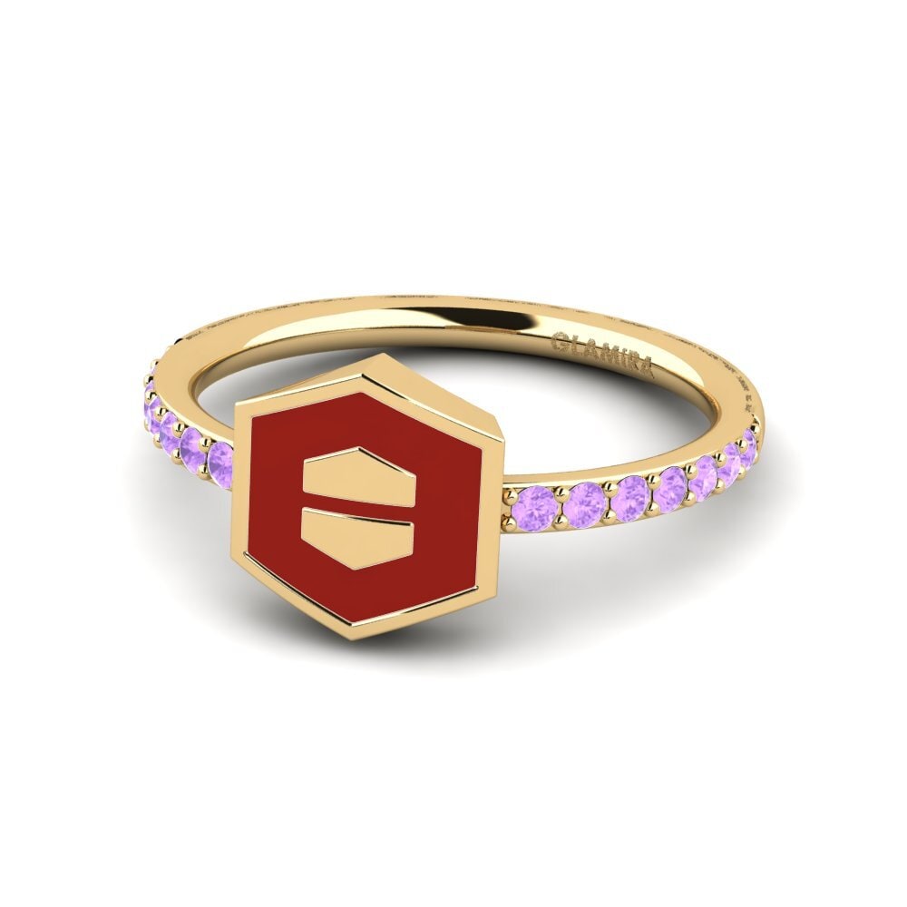 Amethyst Ring Sahiralt