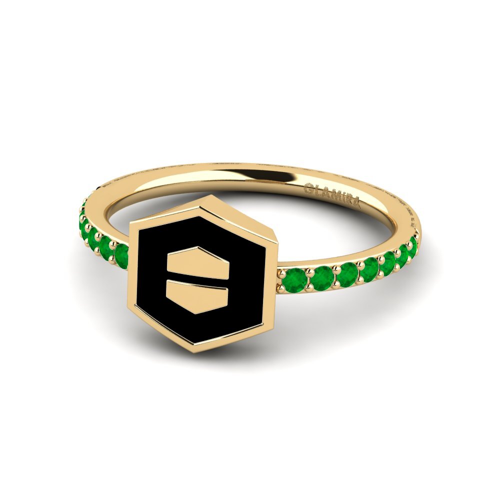 Emerald Ring Sahiralt