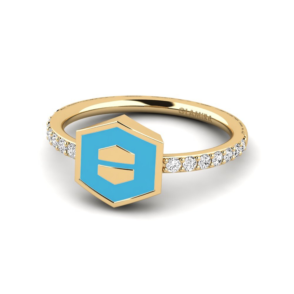 Moissanit Ring Sahiralt