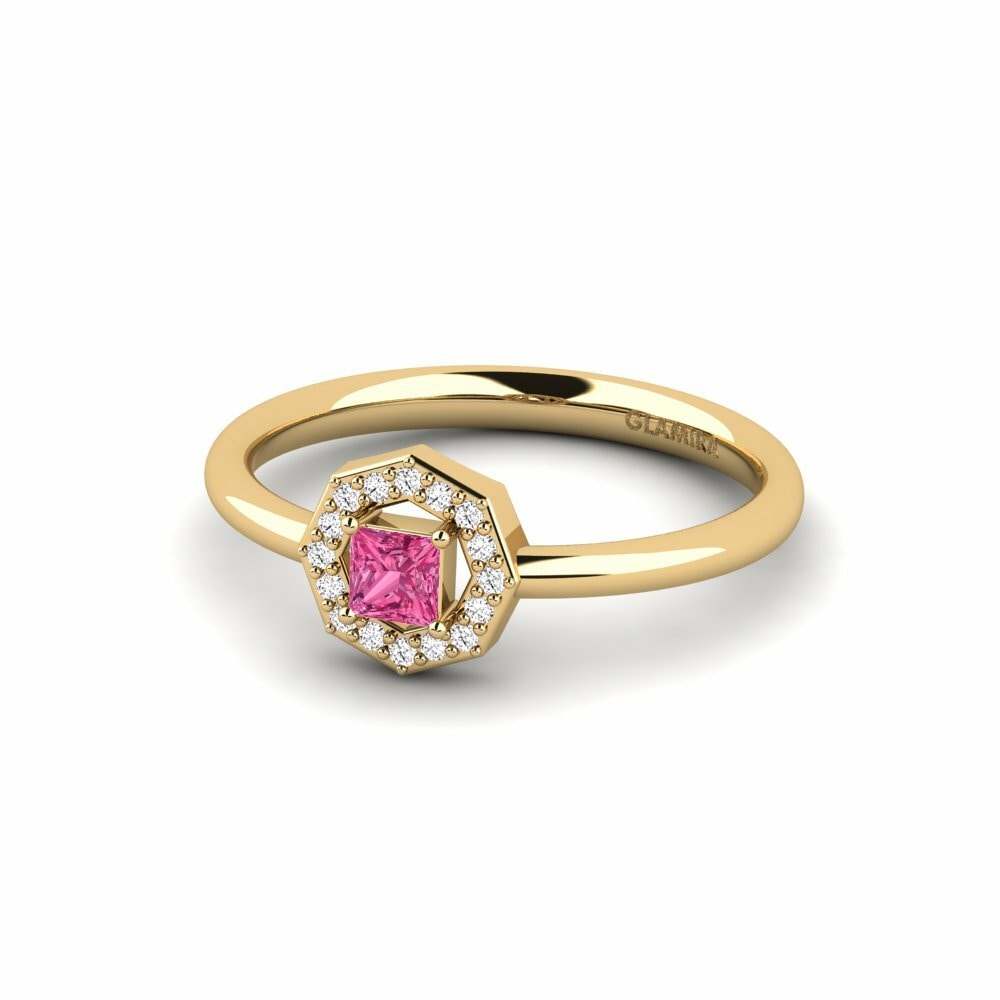 Pink Tourmaline Ring Suazze