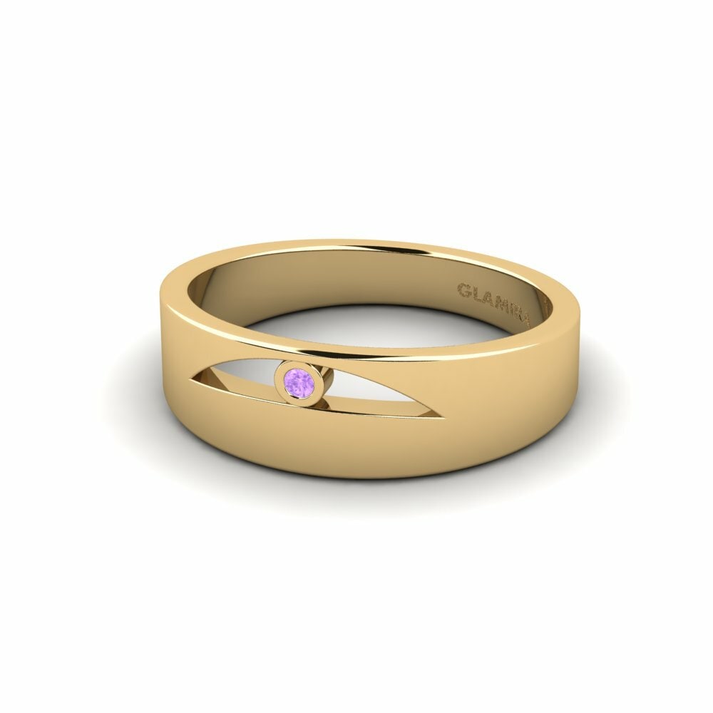 Améthyste Bague de fiançailles Tamist