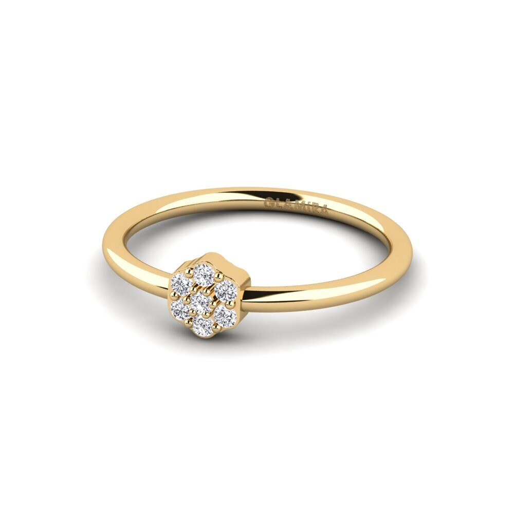 Lab Grown Diamond Ring Tecotta
