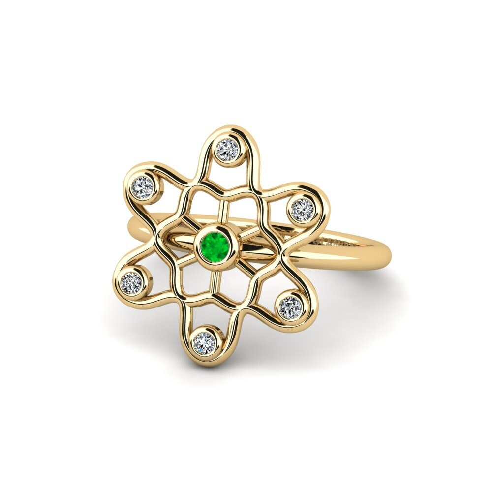 Emerald Ring Uhlom