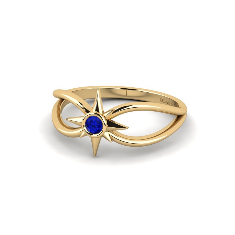 Saphir Ring Umaren