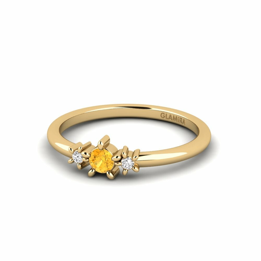 Citrine Ring Yalbers