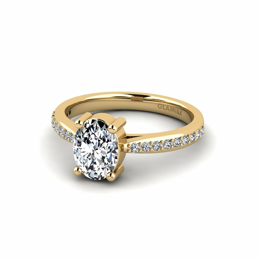 Oval Engagement Ring Frec - Oval