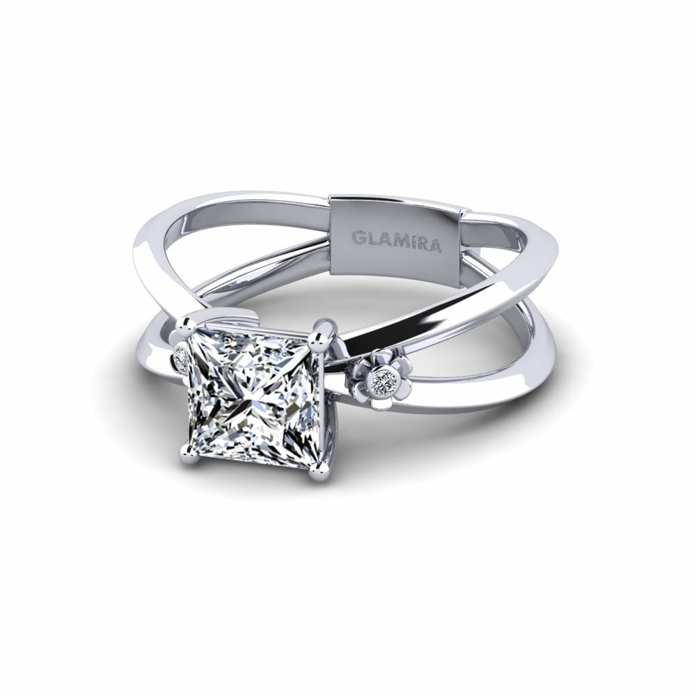 Verlobungsring Dallso - Princess