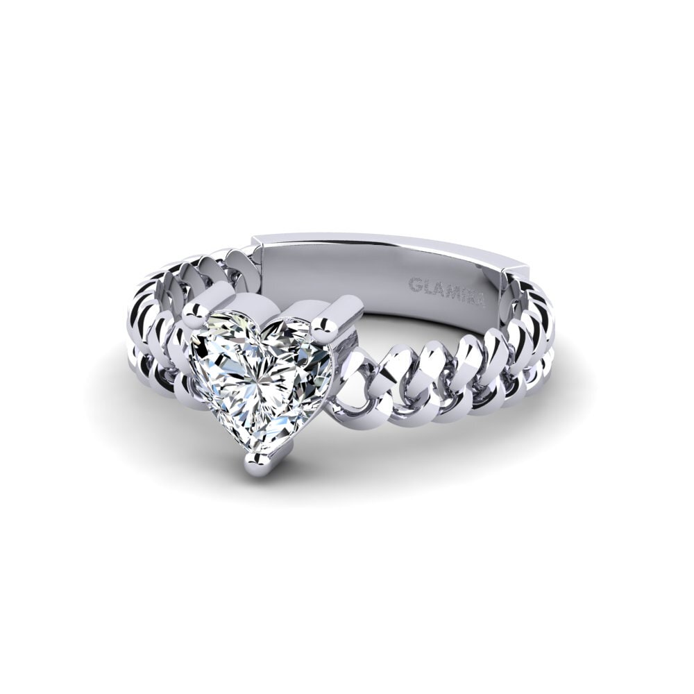 Engagement Ring Ducta - Heart