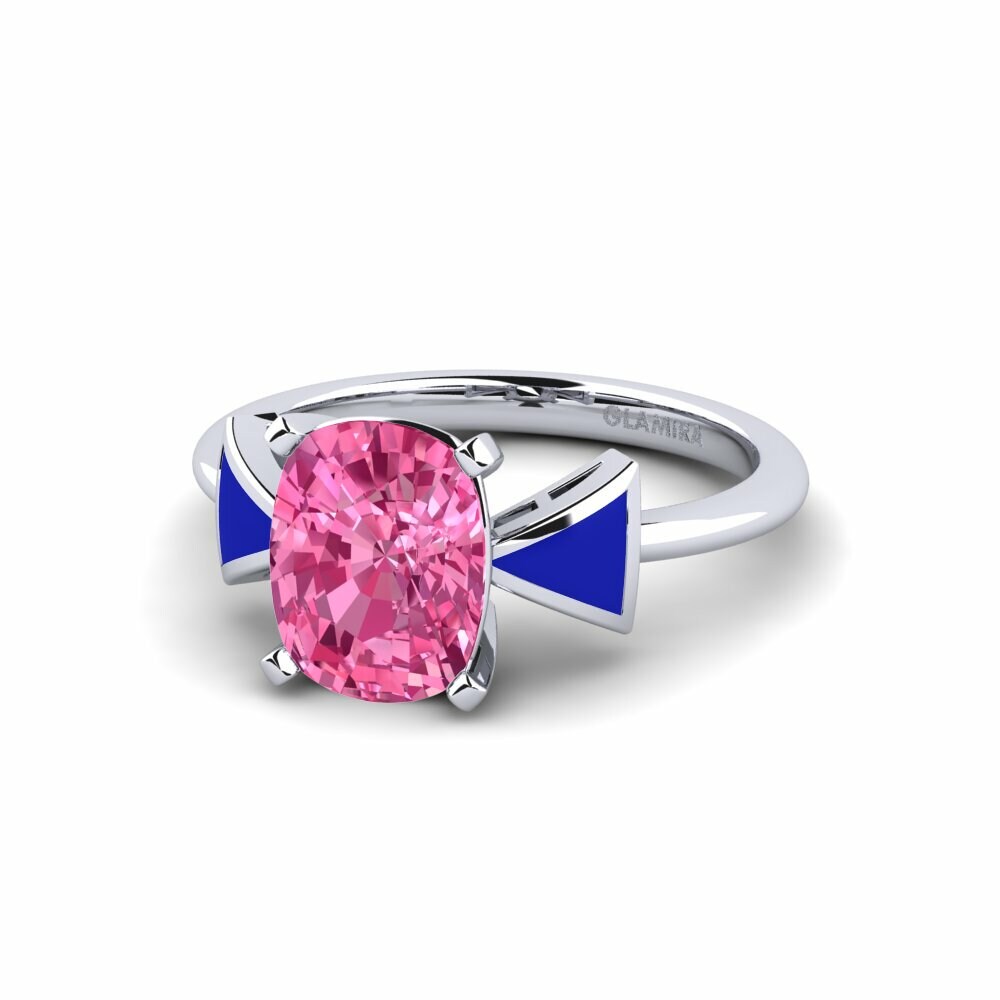 Bagues Tourmaline Rose Solitaires Classiques