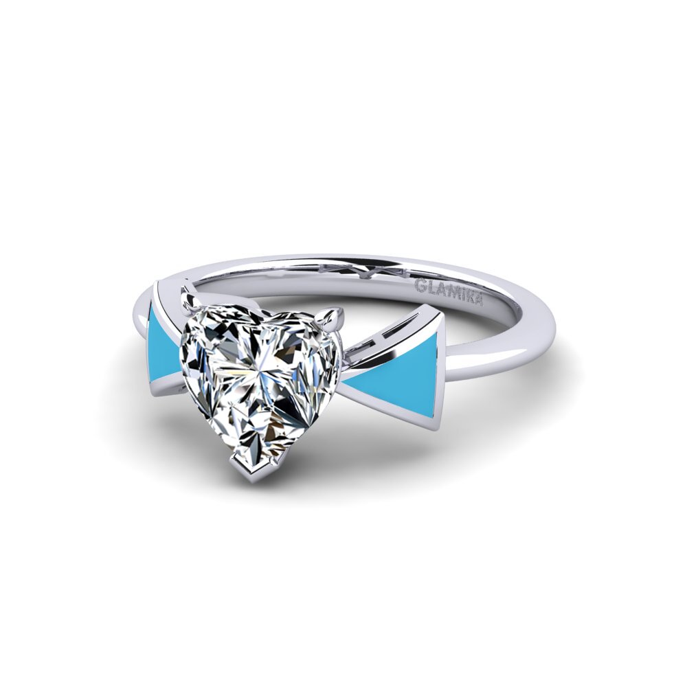 Zirkonia Verlobungsring Fratina - Heart