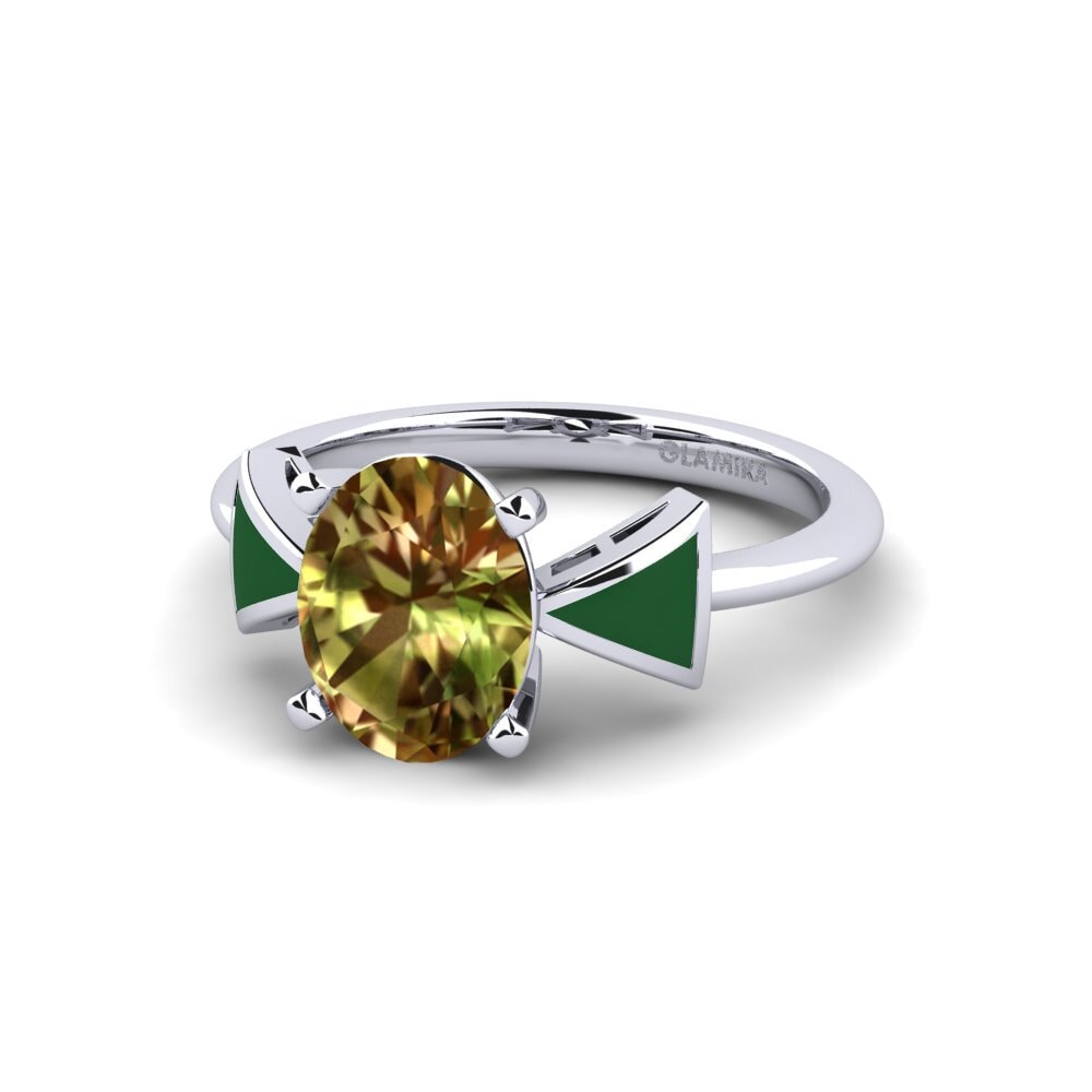 Ringe Klassischer Solitär Sultanstein
