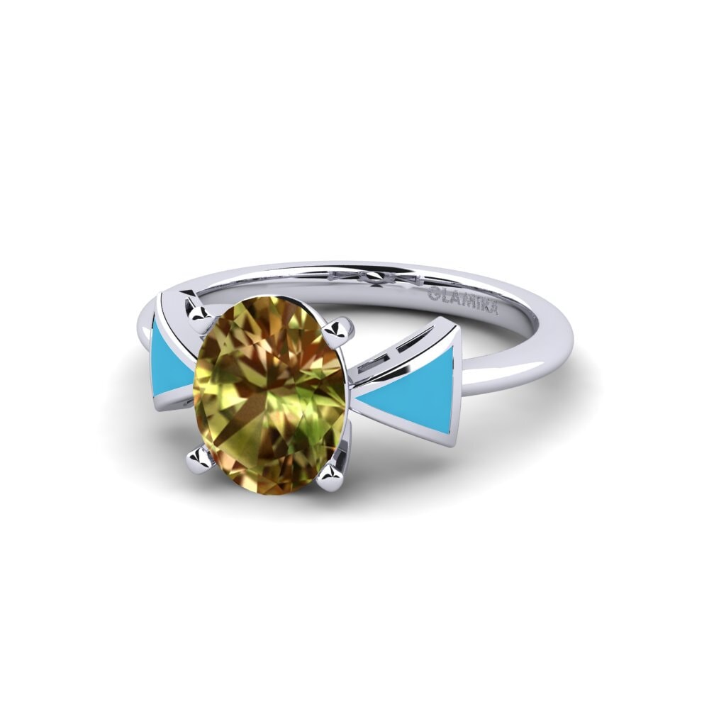 Ringe Klassischer Solitär Sultanstein