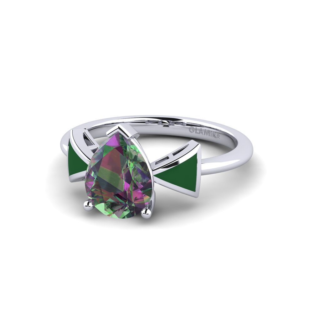 Mystic Topas Verlobungsring Fratina - Pear