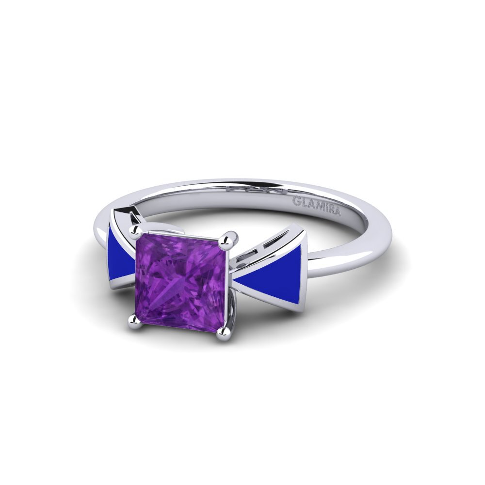 Amethyst Verlobungsring Fratina - Princess
