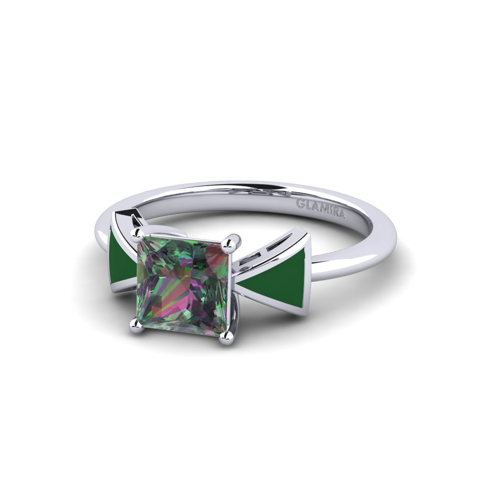 Mystic Topas Verlobungsring Fratina - Princess