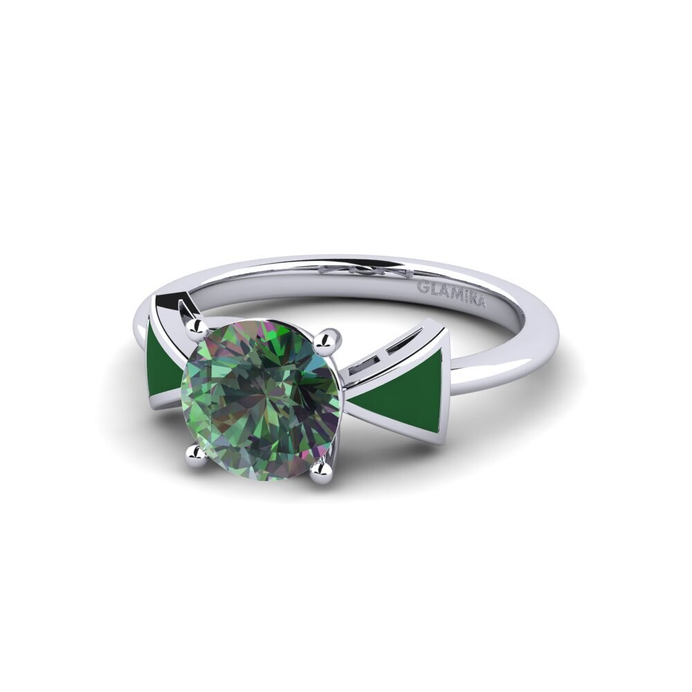 Mystic Topas Verlobungsring Fratina - Round