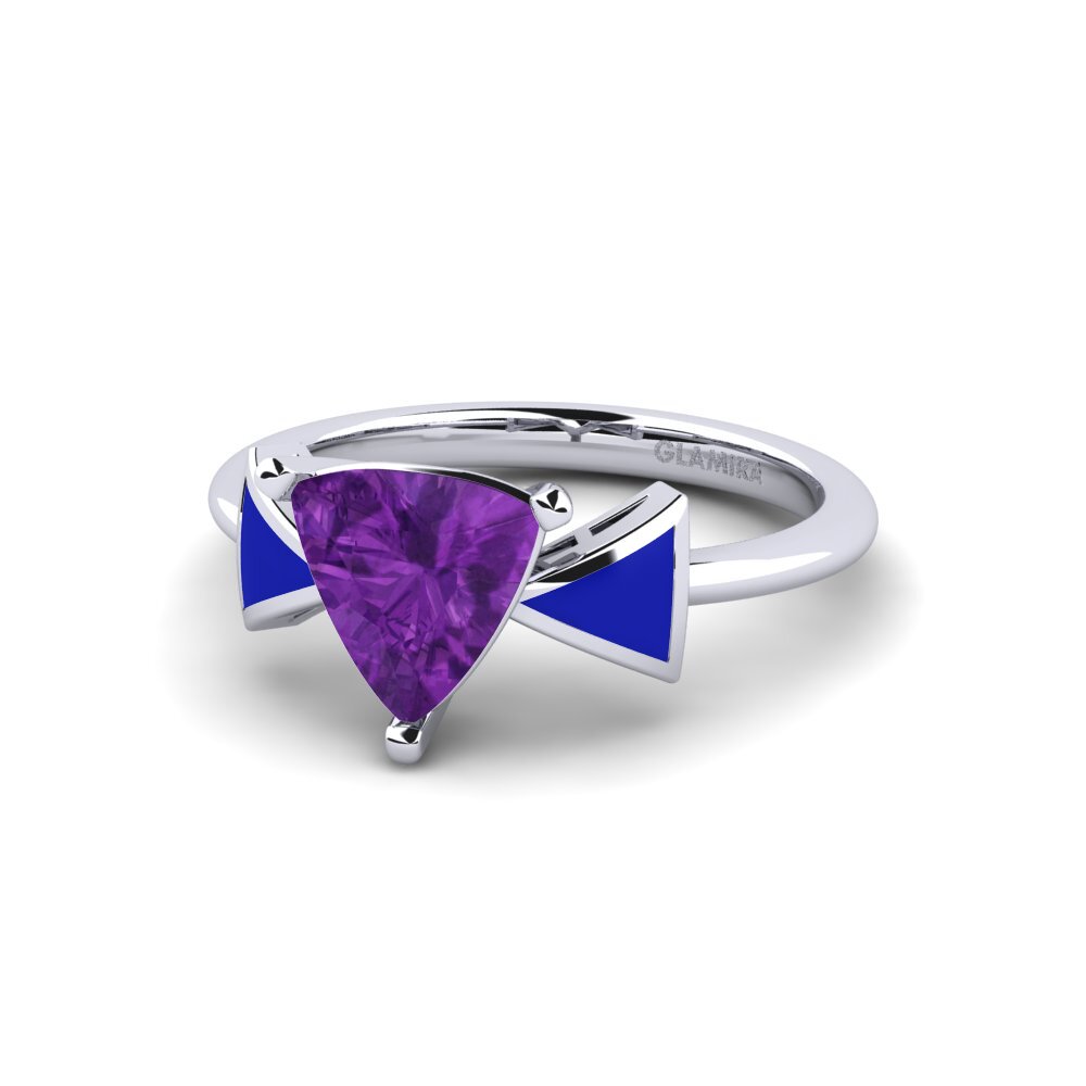 Amethyst Verlobungsring Fratina - Trillion
