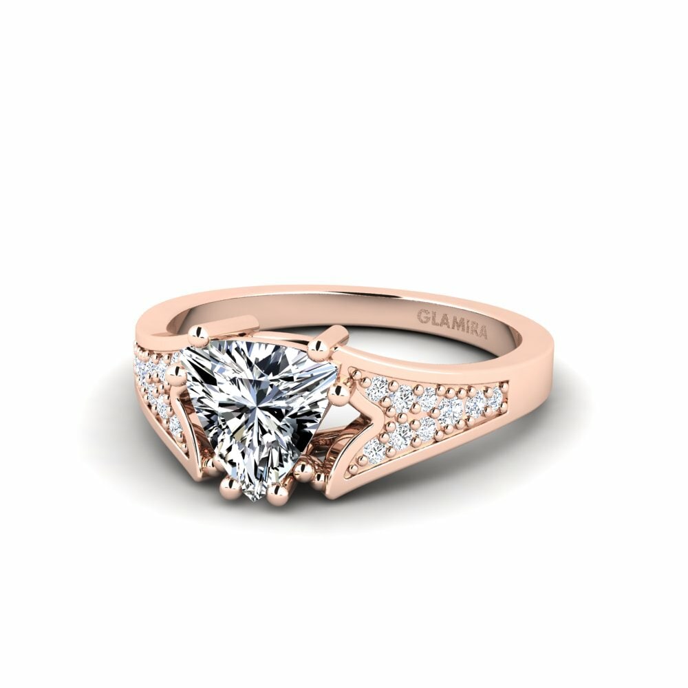 Trillion Engagement Ring Larboad - Trillion